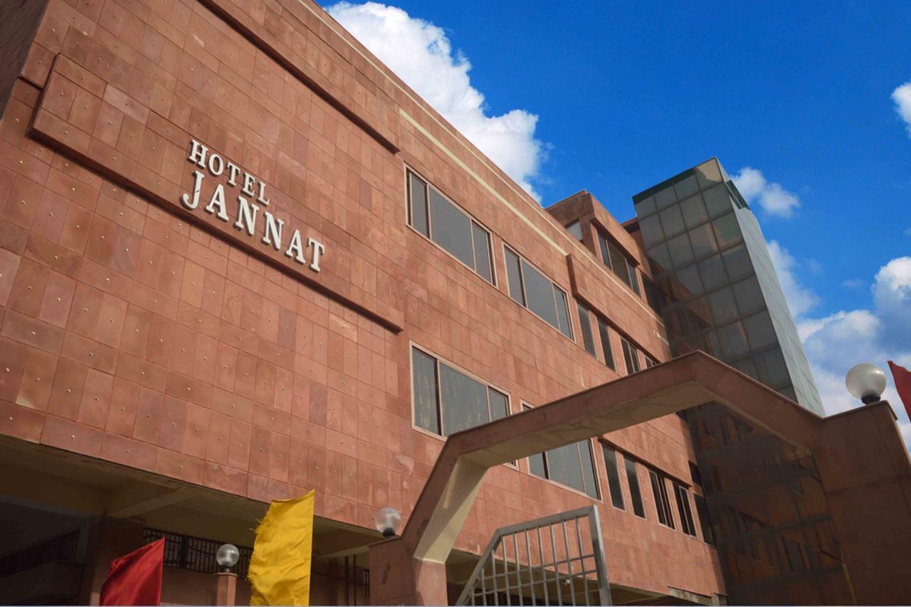Hotel Jannat Agra  Eksteriør bilde