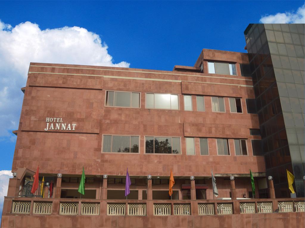 Hotel Jannat Agra  Eksteriør bilde