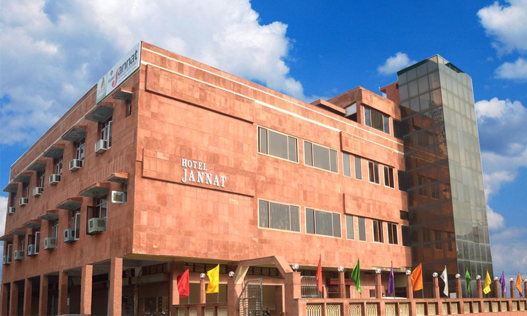 Hotel Jannat Agra  Eksteriør bilde